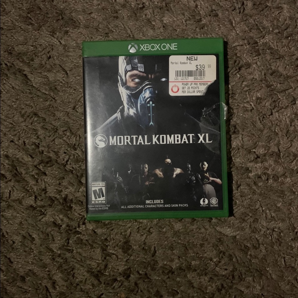 Mortal Kombat XL